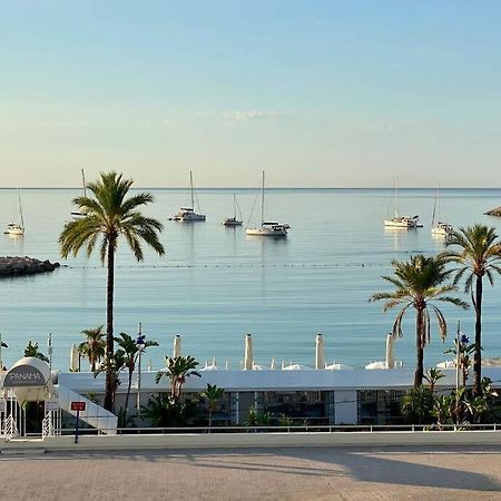 Le Garavan-Vue Mer-Plage-Clim-Terrasse Ментона Экстерьер фото